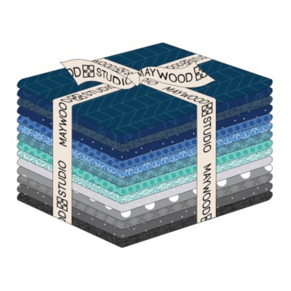 Kimberbell Basics Refreshed Fat Quarter Maritime by Maywood Studio